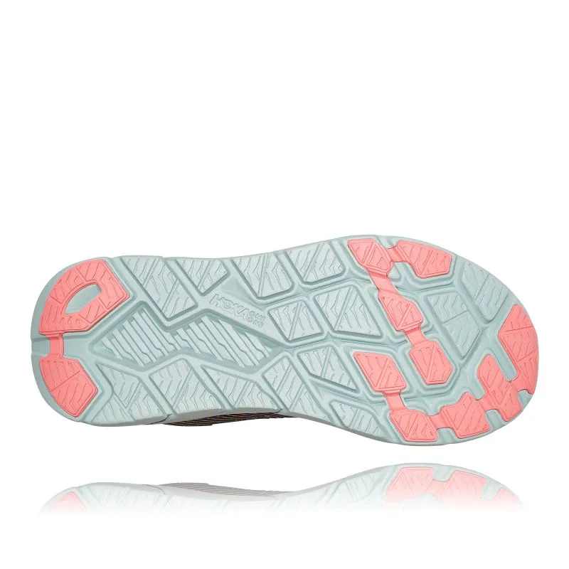 Hoka Rincon 2 Womens Road Running Shoes - Lunar Rock Black Iris-4